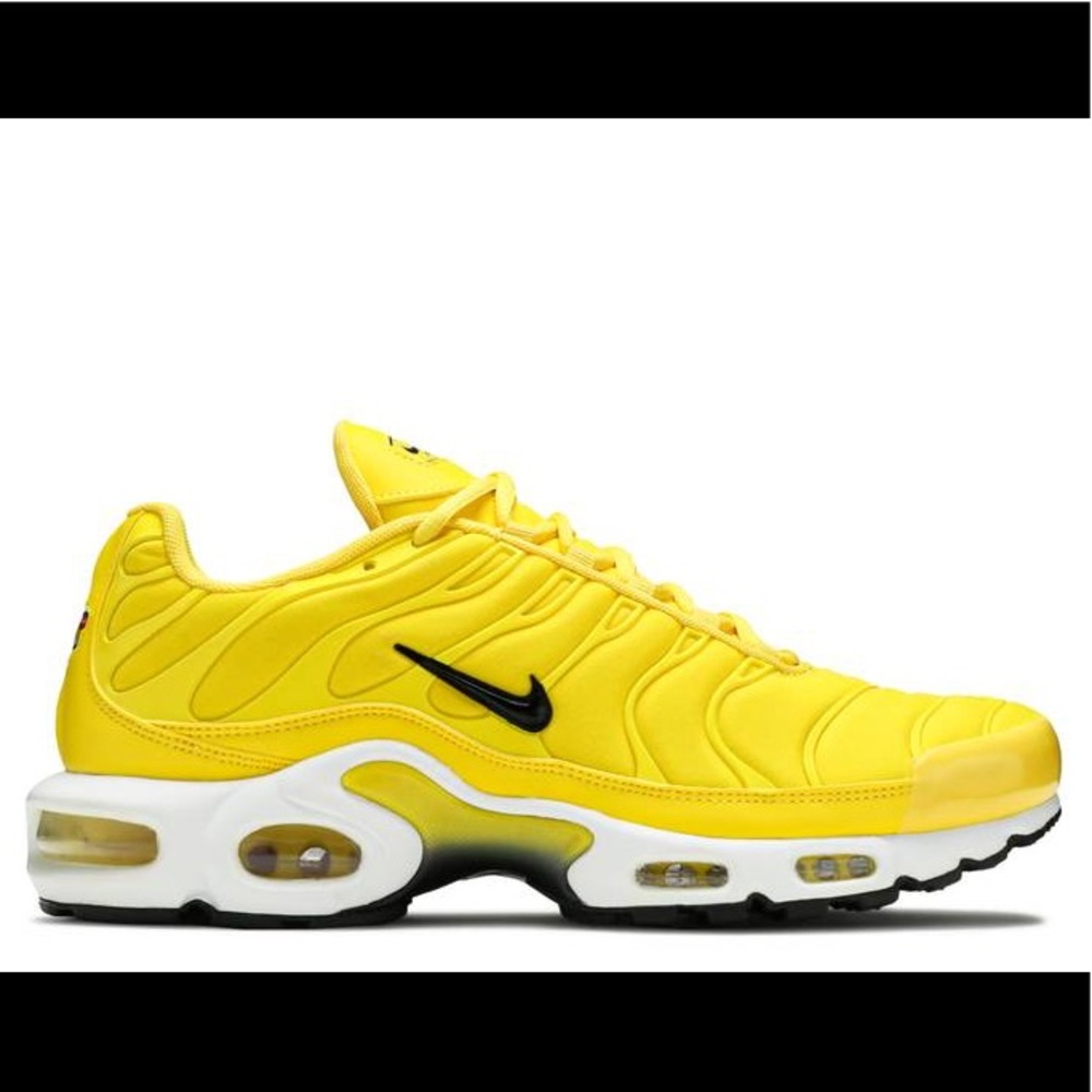 Nike Womens Air Max Plus TN Chrome Yellow